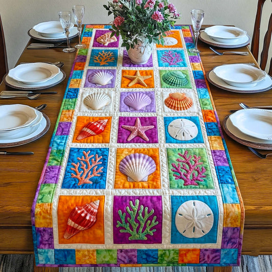 Shoreline Gems Quilted Table Runner GFTOTP16713
