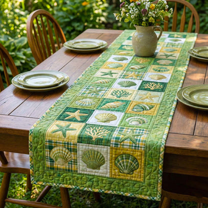 Shoreline Gems Quilted Table Runner GFTOTP16714