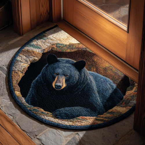 Bear Serenity Quilted Welcome Mat GFTOTP16722