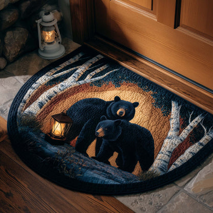 Bear Serenity Quilted Welcome Mat GFTOTP16724