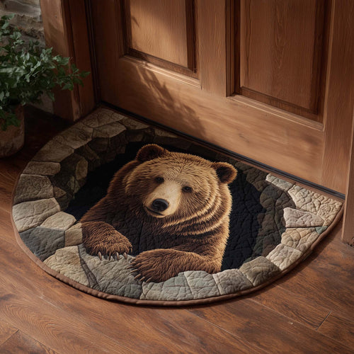 Bear Serenity Quilted Welcome Mat GFTOTP16725