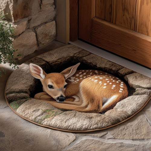 Deer Serenity Quilted Welcome Mat GFTOTP16727