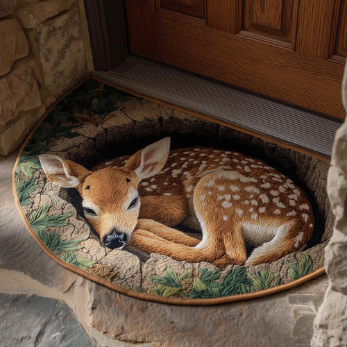 Deer Serenity Quilted Welcome Mat GFTOTP16728