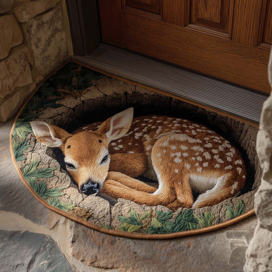 Deer Serenity Quilted Welcome Mat GFTOTP16728