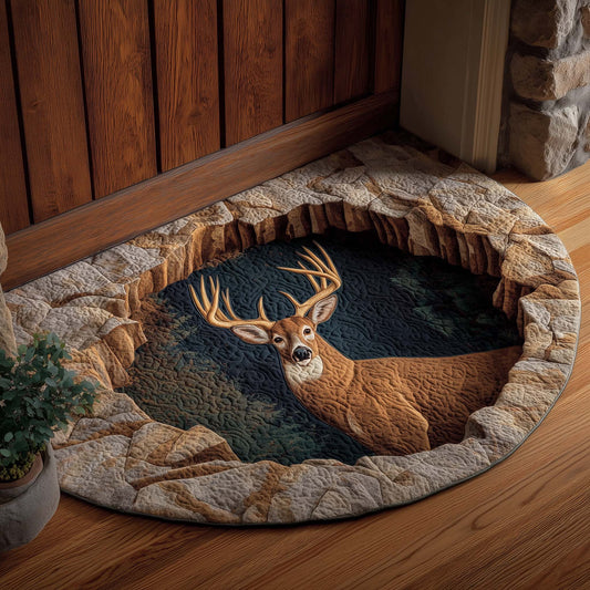 Deer Serenity Quilted Welcome Mat GFTOTP16729