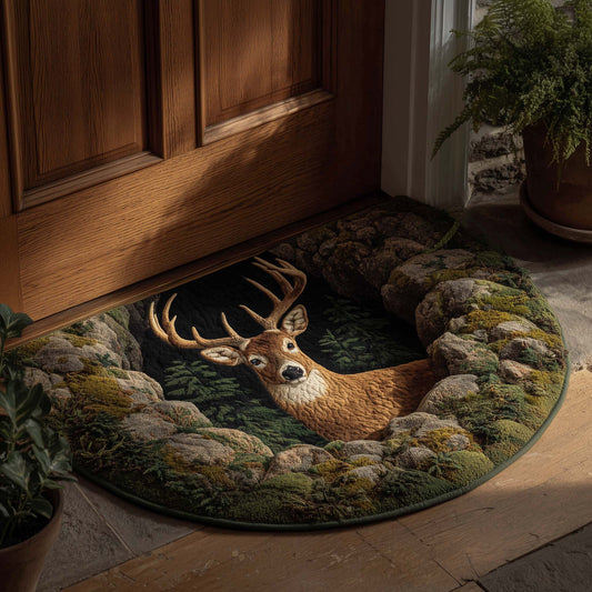 Deer Serenity Quilted Welcome Mat GFTOTP16730