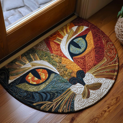 Catitude Quilted Welcome Mat GFTOTP16784