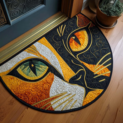 Catitude Quilted Welcome Mat GFTOTP16785