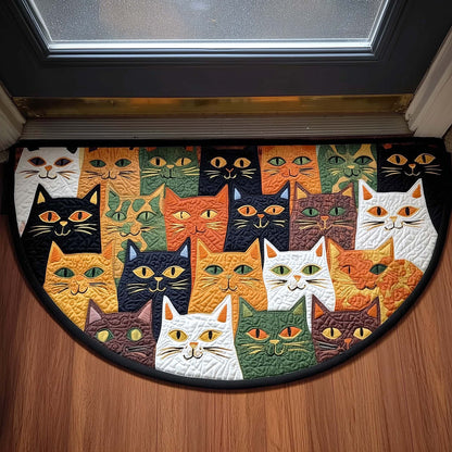 Catitude Quilted Welcome Mat GFTOTP16788