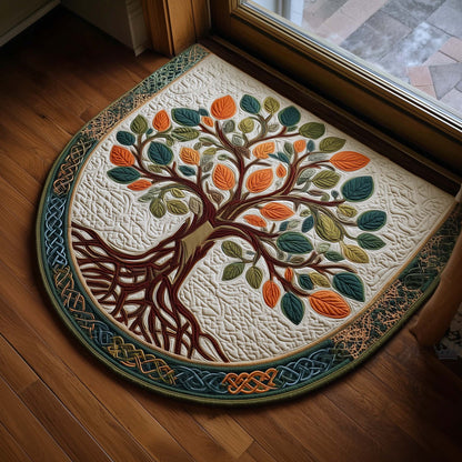 Eternal Knotwood Quilted Welcome Mat GFTOTP16791