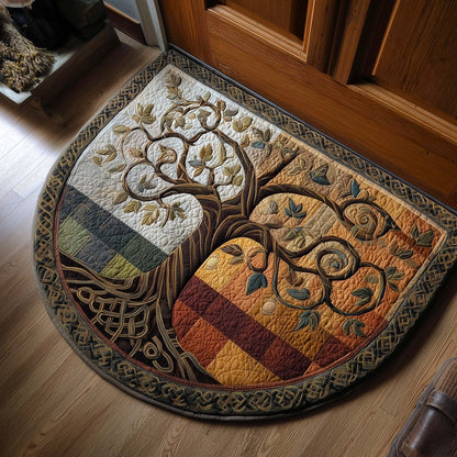 Eternal Knotwood Quilted Welcome Mat GFTOTP16792