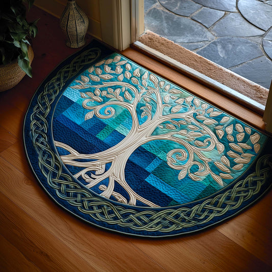 Eternal Knotwood Quilted Welcome Mat GFTOTP16793