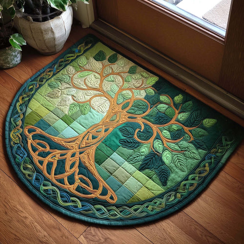 Eternal Knotwood Quilted Welcome Mat GFTOTP16795