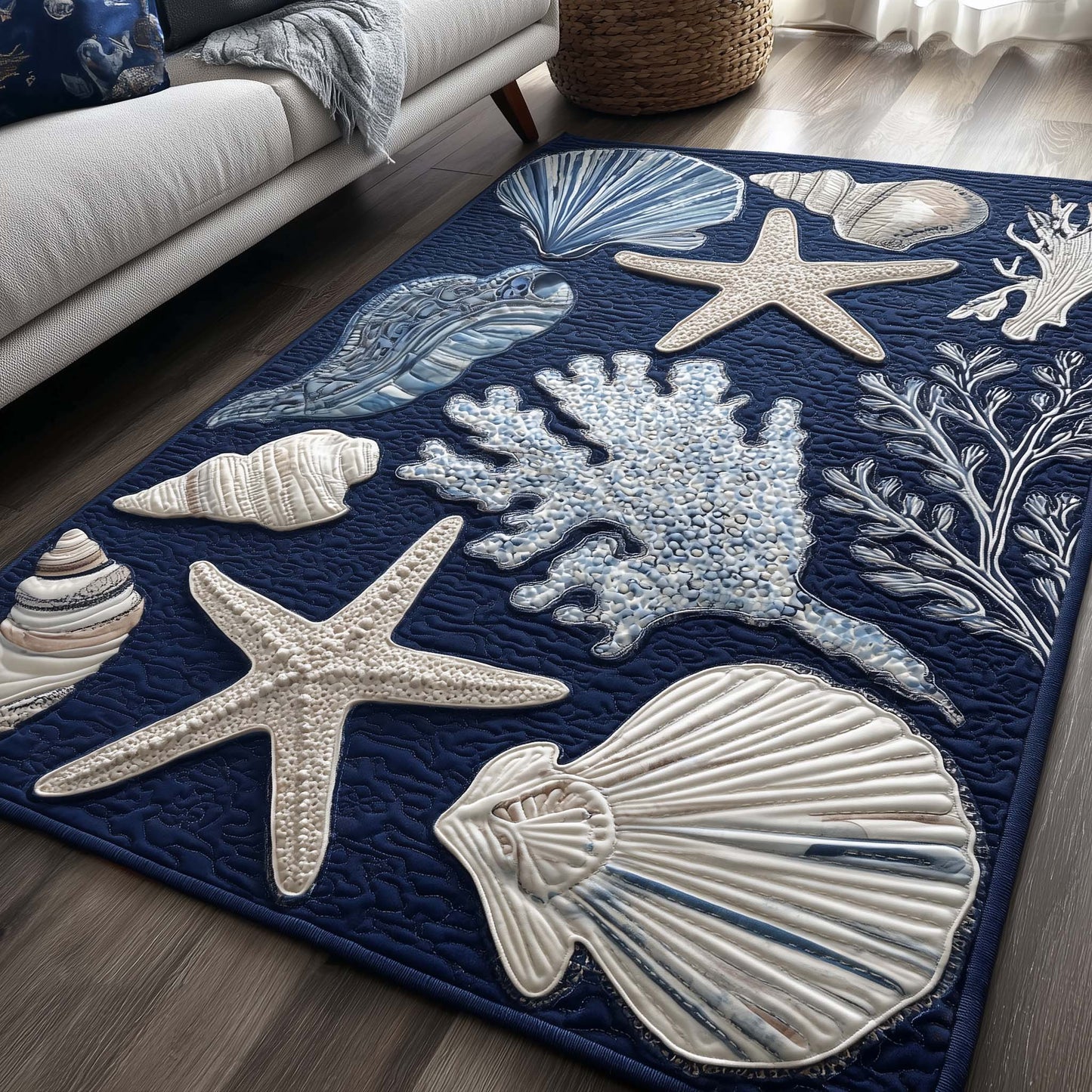 Shoreline Gems Area Rug GFTOTP16824