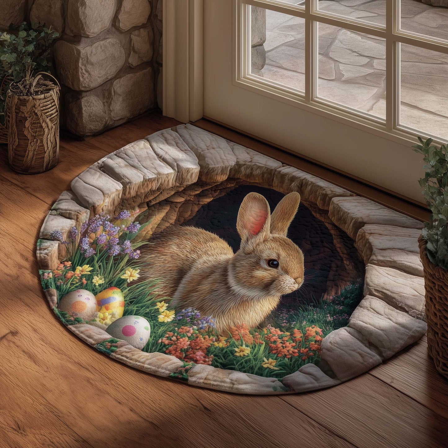 Easter Workshop Quilted Welcome Mat GFTOTP16829
