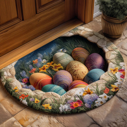 Easter Workshop Quilted Welcome Mat GFTOTP16831