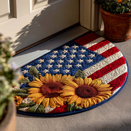 Stars Glory Quilted Welcome Mat GFTOTP16833