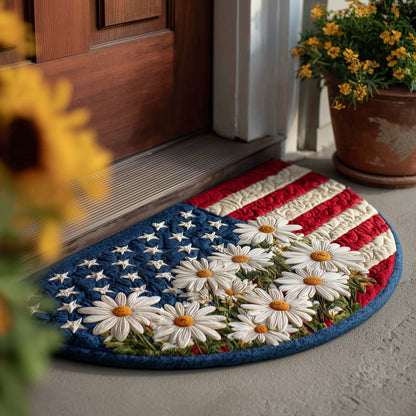Stars Glory Quilted Welcome Mat GFTOTP16835
