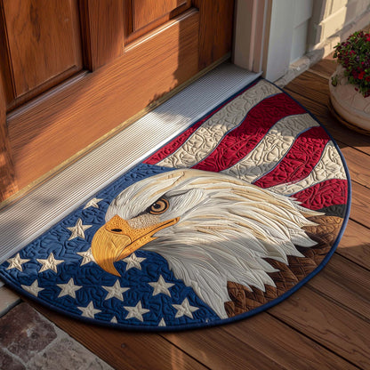 Stars Glory Quilted Welcome Mat GFTOTP16837