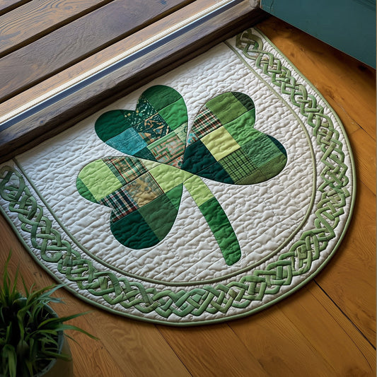 Blessed Greenery Quilted Welcome Mat GFTOTP16863