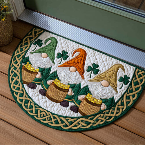 Blessed Greenery Quilted Welcome Mat GFTOTP16866