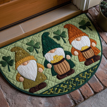 Blessed Greenery Quilted Welcome Mat GFTOTP16867