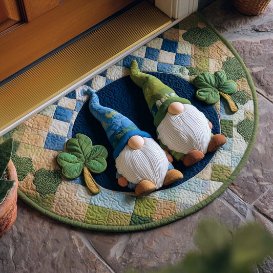 Blessed Greenery Quilted Welcome Mat GFTOTP16868