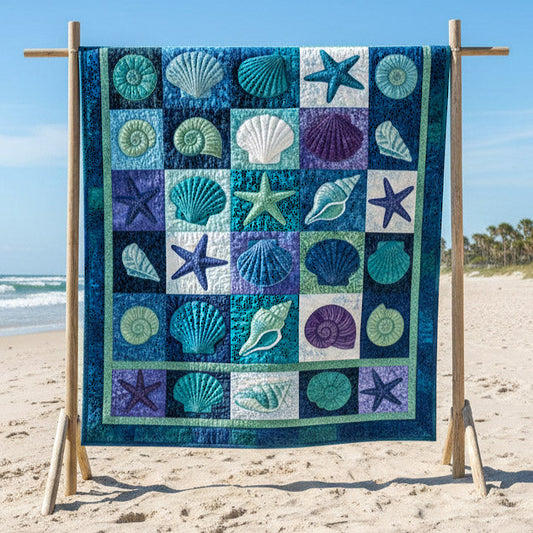 Shoreline Gems Quilted Blanket GFTOTP16869