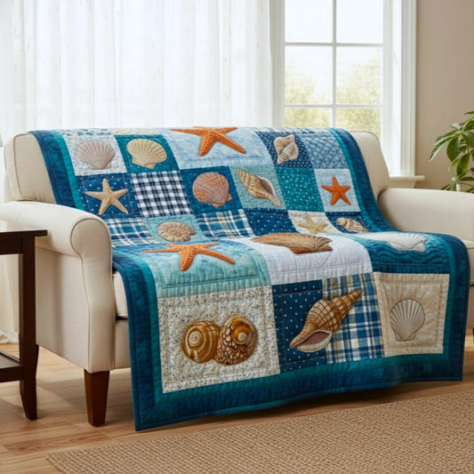 Shoreline Gems Quilted Blanket GFTOTP16872