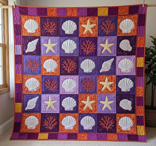 Shoreline Gems Quilted Blanket GFTOTP16874