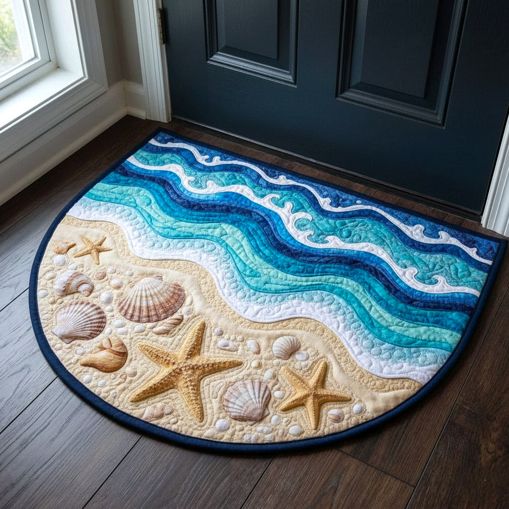 Shoreline Gems Quilted Welcome Mat GFTOTP16875