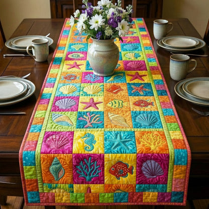 Marine Calm Quilted Table Runner GFTOTP16909