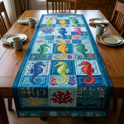 Marine Calm Quilted Table Runner GFTOTP16911