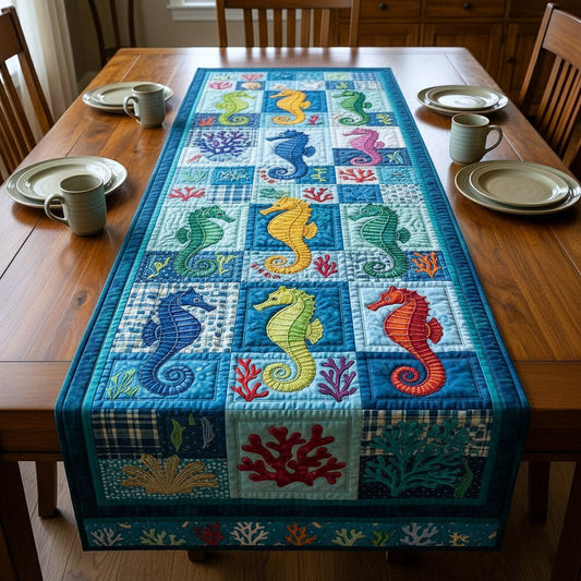 Marine Calm Quilted Table Runner GFTOTP16911