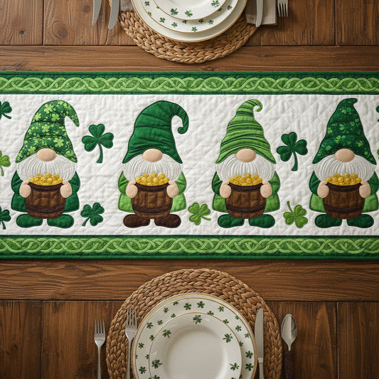 Blessed Greenery Quilted Table Runner GFTOTP16913