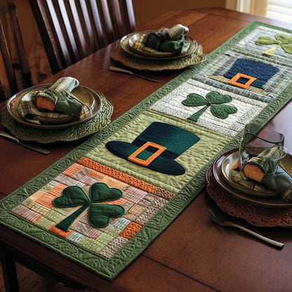 Blessed Greenery Quilted Table Runner GFTOTP16914