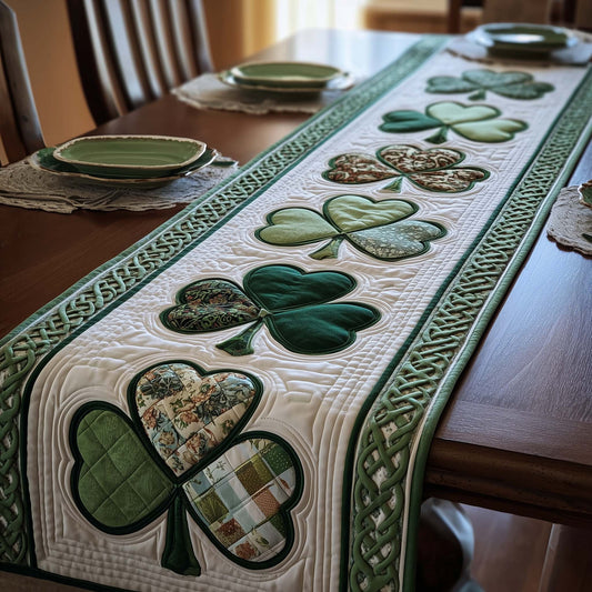 Blessed Greenery Quilted Table Runner GFTOTP16916