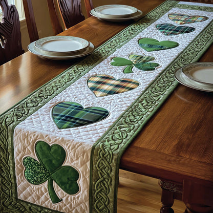 Blessed Greenery Quilted Table Runner GFTOTP16917