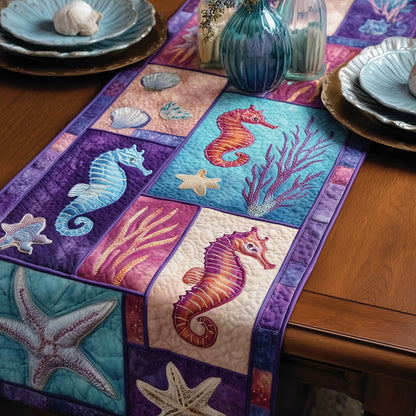 Marine Calm Quilted Table Runner GFTOTP16920