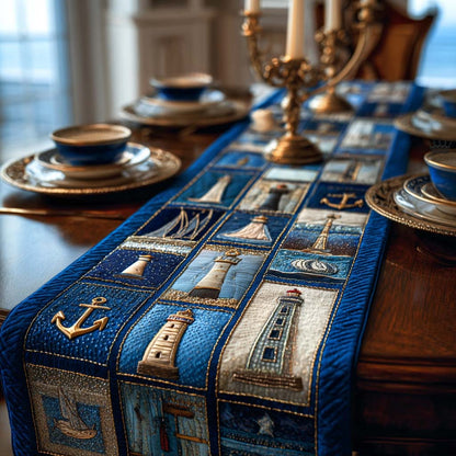Ocean Gems Quilted Table Runner GFTOTP16968