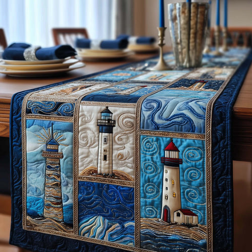 Ocean Gems Quilted Table Runner GFTOTP16969