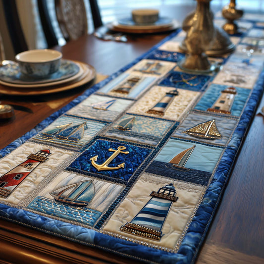 Ocean Gems Quilted Table Runner GFTOTP16970