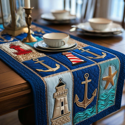 Ocean Gems Quilted Table Runner GFTOTP16971