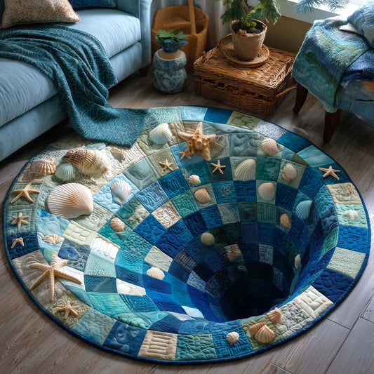 Shoreline Gems Quilted Round Mat GFTOTP17009