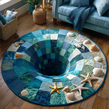 Shoreline Gems Quilted Round Mat GFTOTP17010