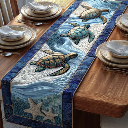 Ocean Drifter Quilted Table Runner GFTOTP17035