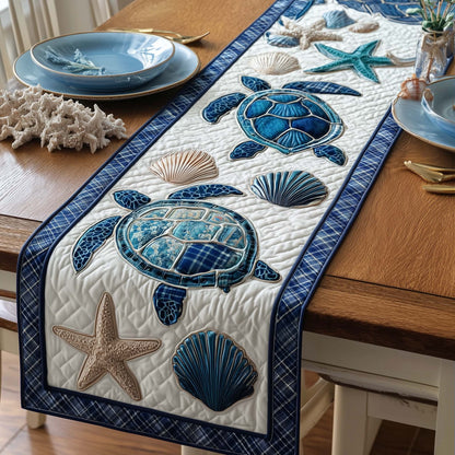 Ocean Drifter Quilted Table Runner GFTOTP17039