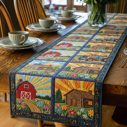 Meadow Homelife Quilted Table Runner GFTOTP17060
