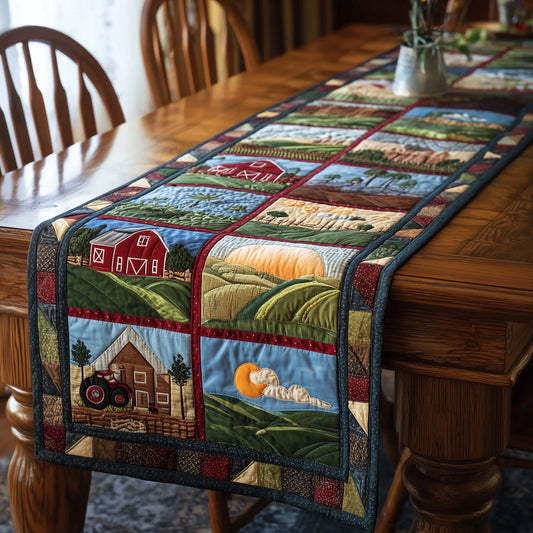Meadow Homelife Quilted Table Runner GFTOTP17061