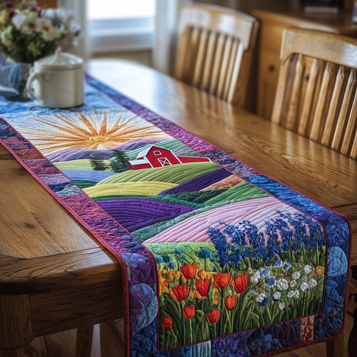 Meadow Homelife Quilted Table Runner GFTOTP17062